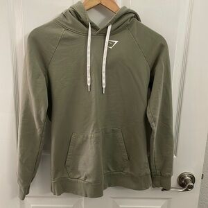 Gymshark Training Oversized Hoodie in olive green
